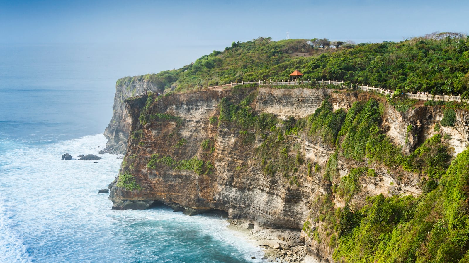 Bali cliffs