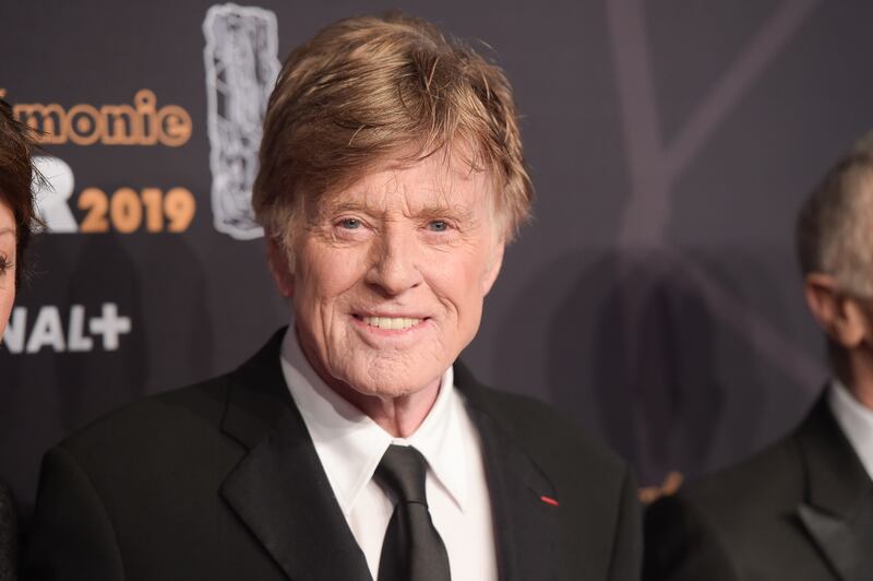 PARIS, FRANCE - FEBRUARY 22: Robert Redford attends the Red Carpet Arrivals - Cesar Film Awards 2019 at Salle Pleyel on February 22, 2019 in Paris, France. (Photo by Rindoff/Charriau/Getty Images)