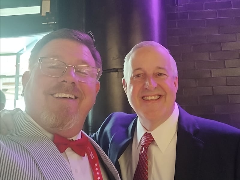 Whatley and West (left).