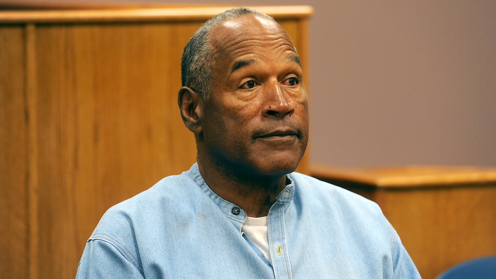 O.J. Simpson at a parole hearing in 2017.