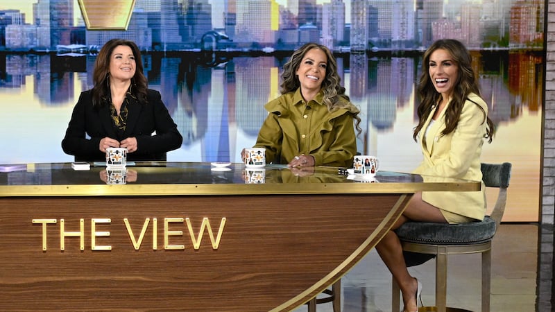 Ana Navarro, Sunny Hostin, and Alyssa Farrah Griffin.