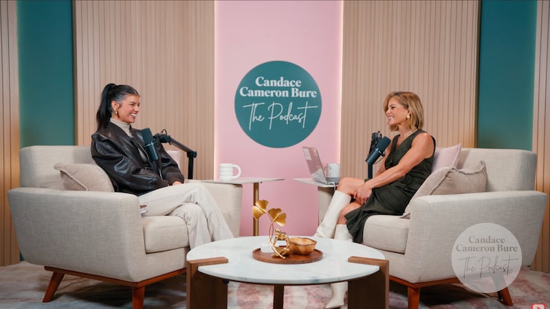 "Candace Cameron Bure The Podcast" with Madi Prewett