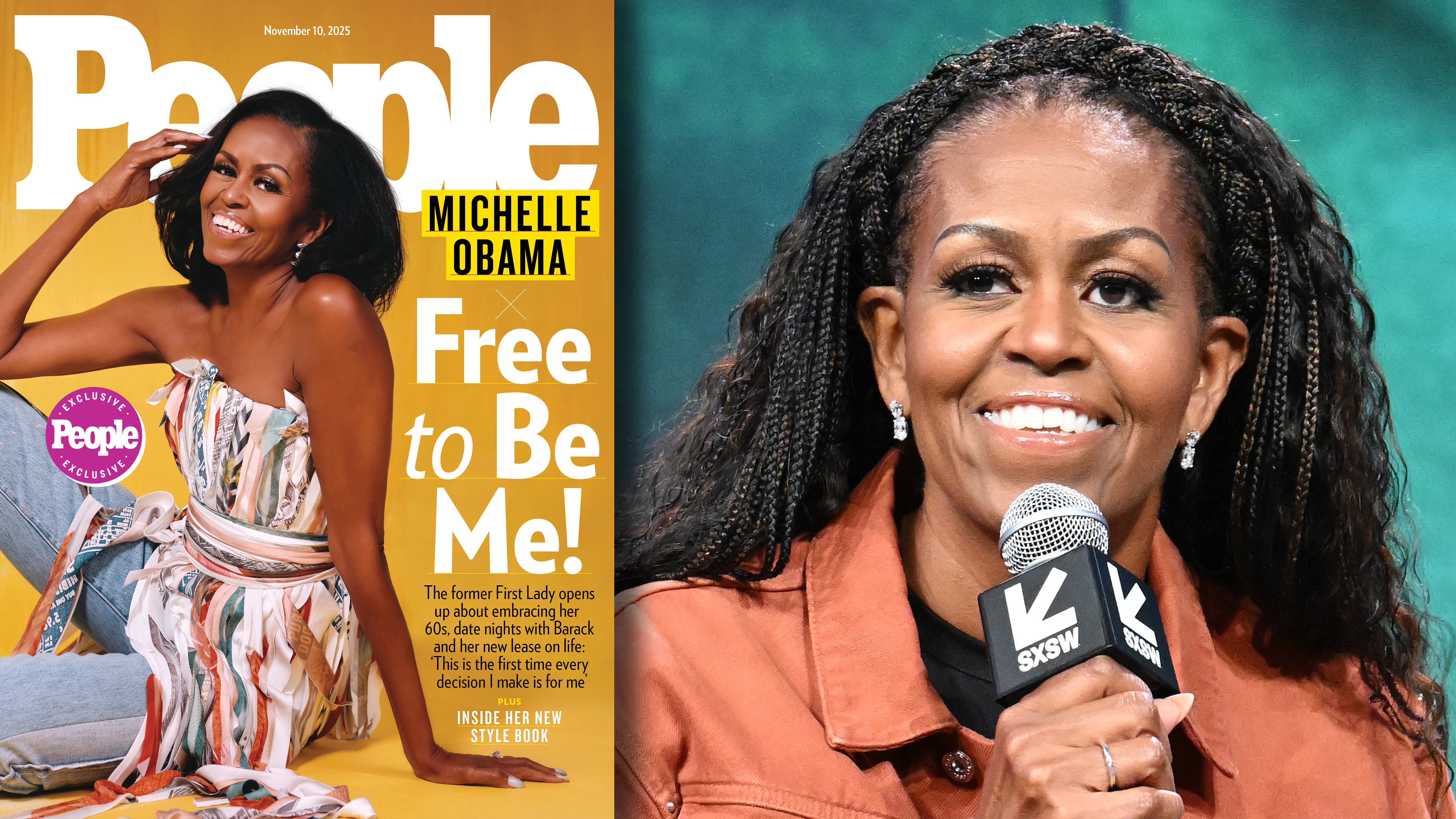 Michelle Obama, People Magazine cover