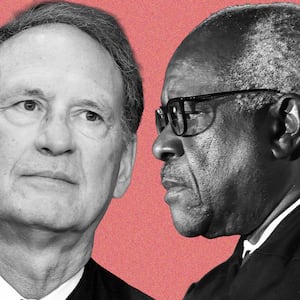 Alito, Thomas photo illustration