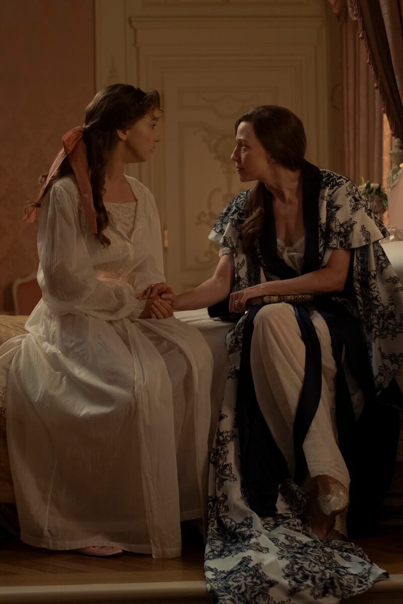 Carrie Coon in the Gilded Age