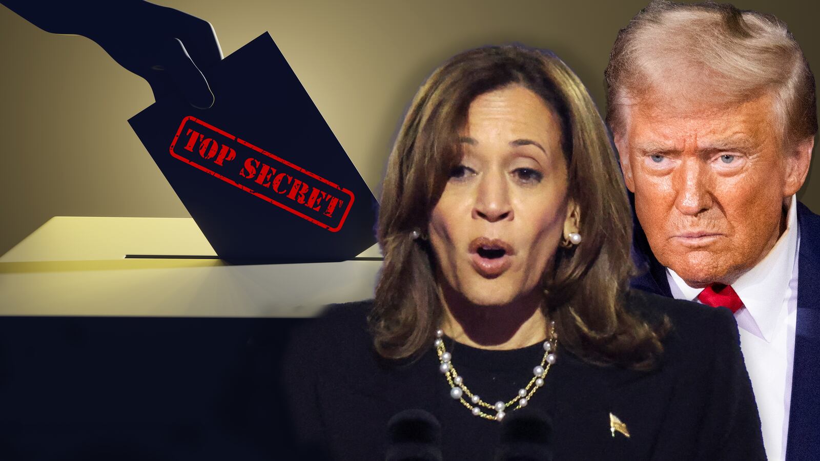 Secret ballot illustration