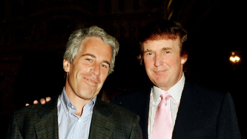 Jeffrey Epstein and Donald Trump