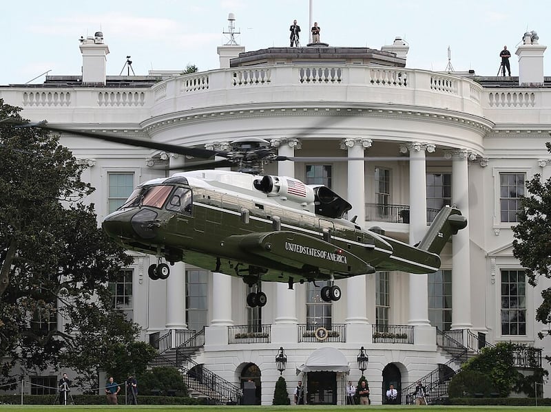 Test flights to the White House in 2018 revealed the problems but it was too late to halt the $5B investment.