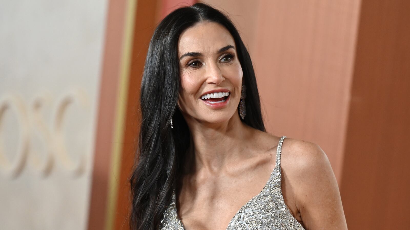 Demi Moore at the 97th Oscars held at the Dolby Theatre on March 2, 2025 in Hollywood, California.