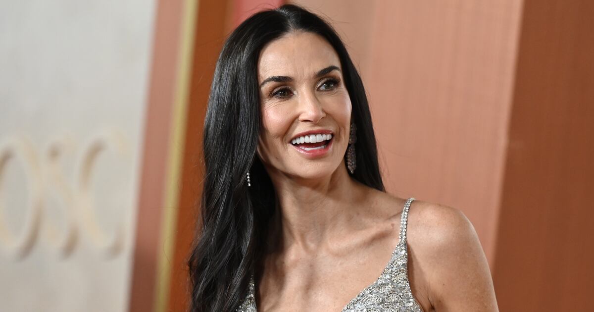 Demi Moore Breaks Her Silence on Surprise Oscars Loss - The Daily Beast