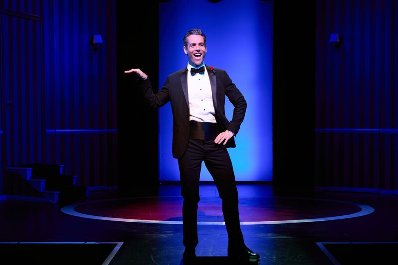 Chad Doreck as Joe Biden in "44."