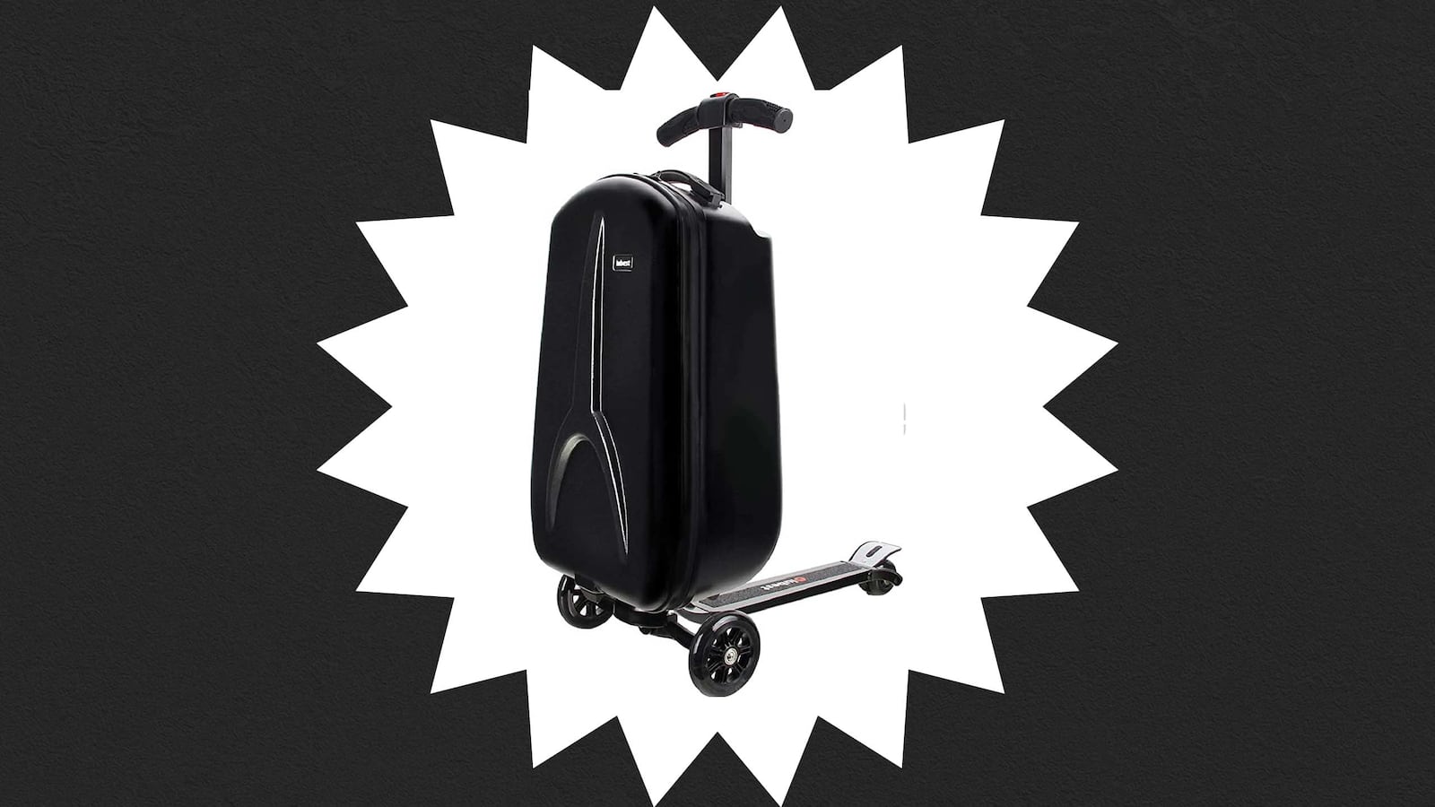 Somode scooter suitcase review
