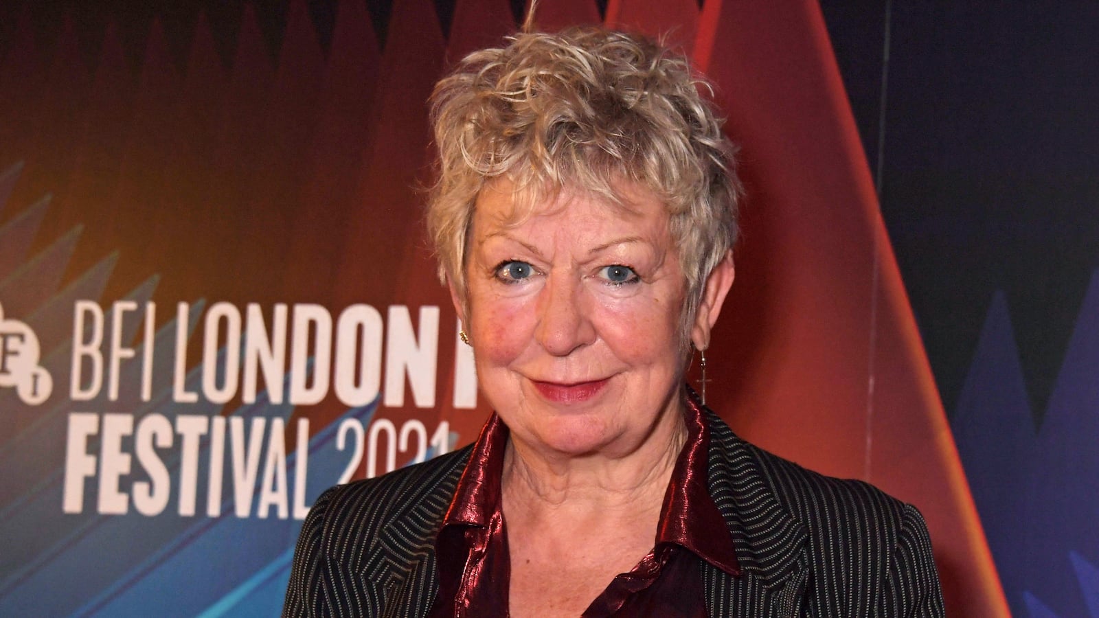 Jo Bacon attends UK Premiere of "She Will" at the London Film Festival on October 16, 2021.