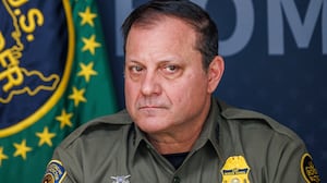 U.S. Border Patrol Chief Mike Banks