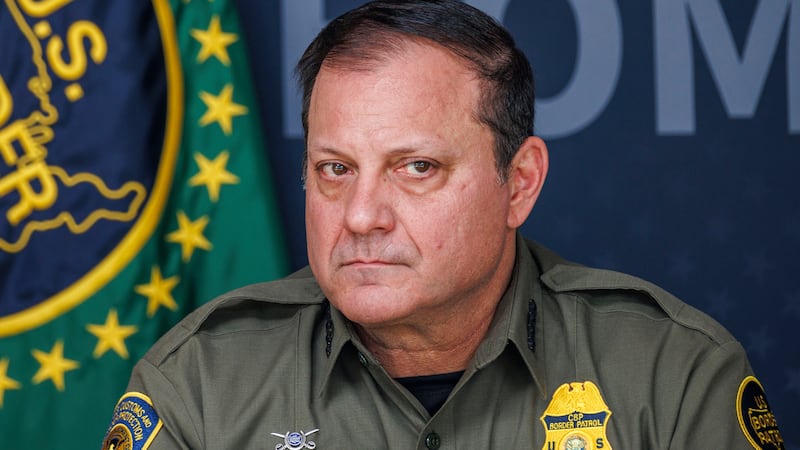 U.S. Border Patrol Chief Mike Banks