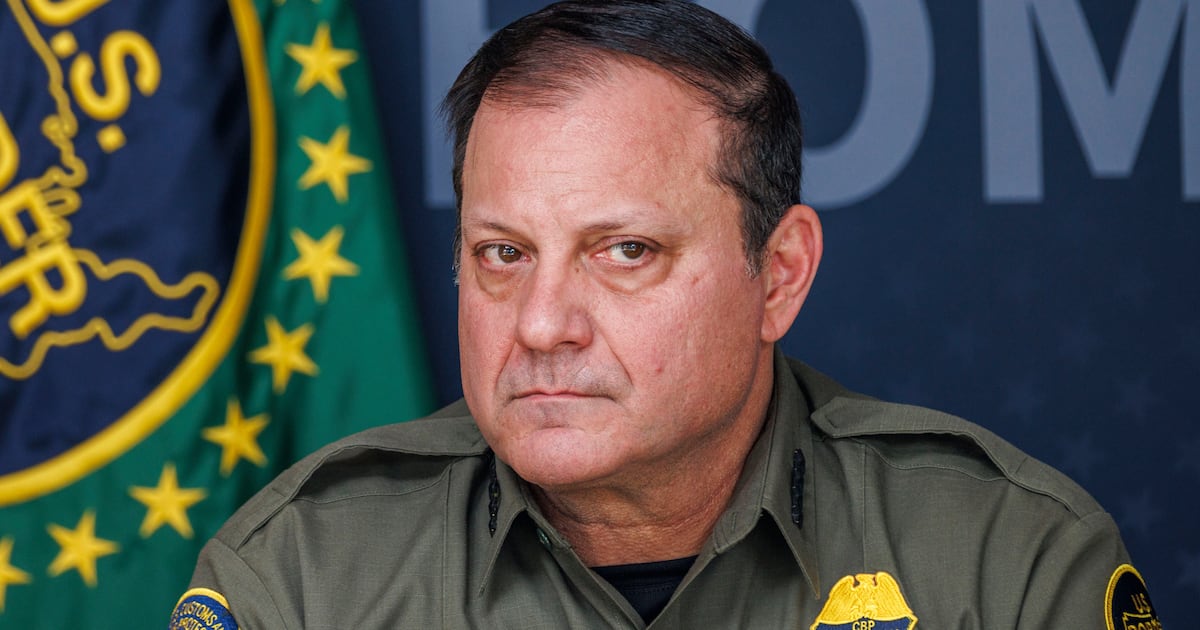 Trump’s Border Goon Abruptly Quits After Sex Tourism Claims