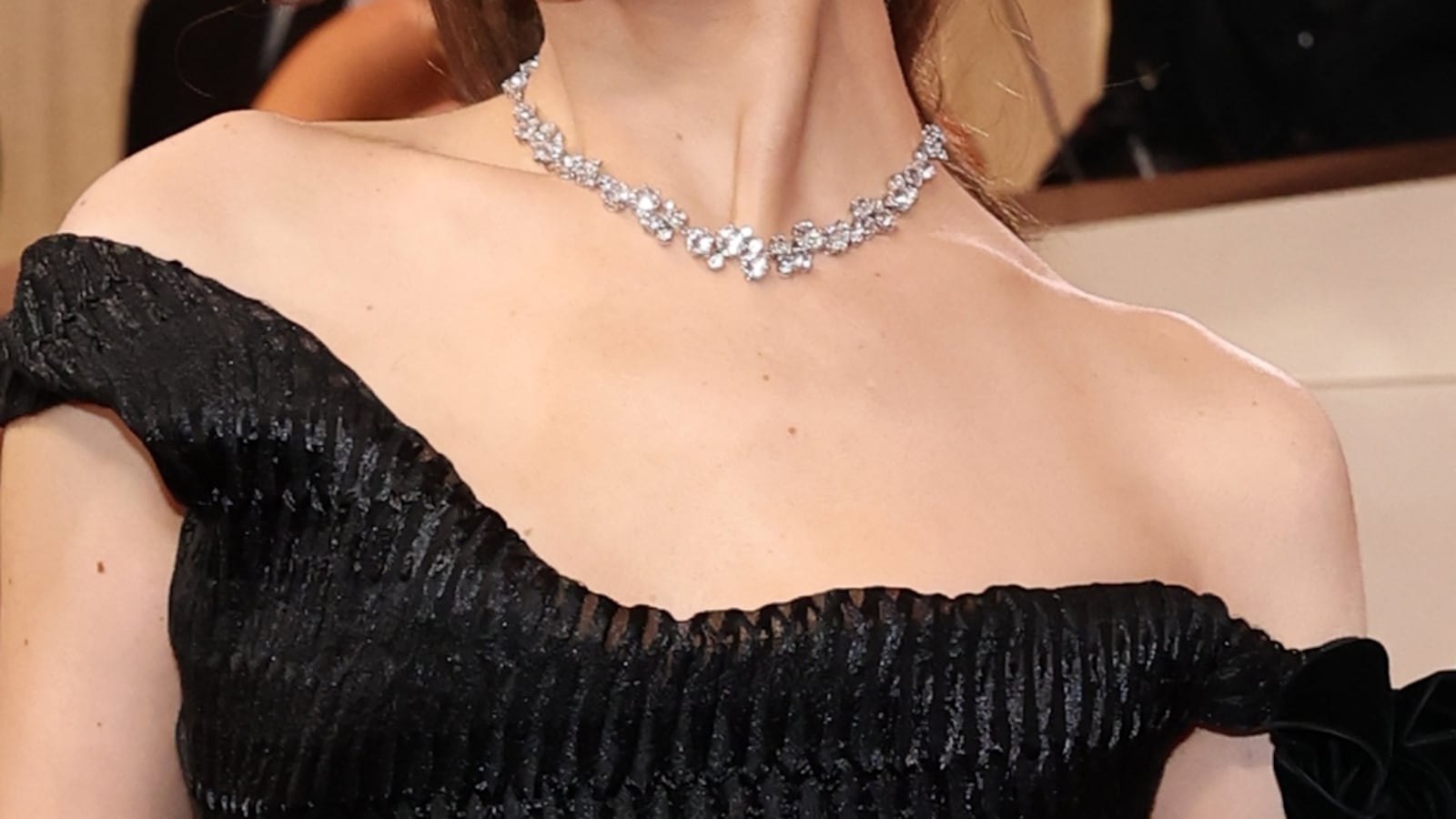 BEVERLY HILLS, CALIFORNIA - JANUARY 11: (FOR EDITORIAL USE ONLY) Ariana Grande attends the 83rd Annual Golden Globe Awards at The Beverly Hilton on January 11, 2026 in Beverly Hills, California.