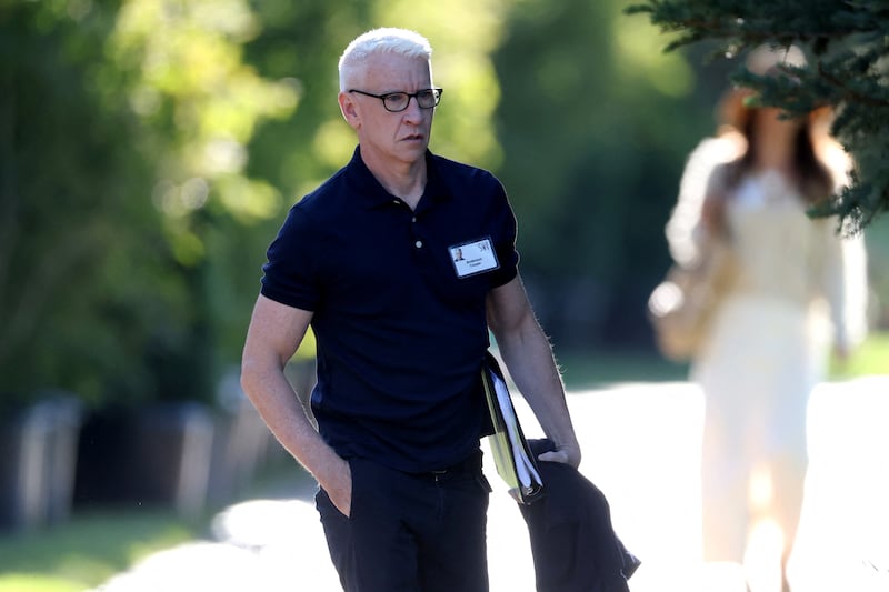 Anderson Cooper decided not to renew his '60 Minutes' contract in February.
