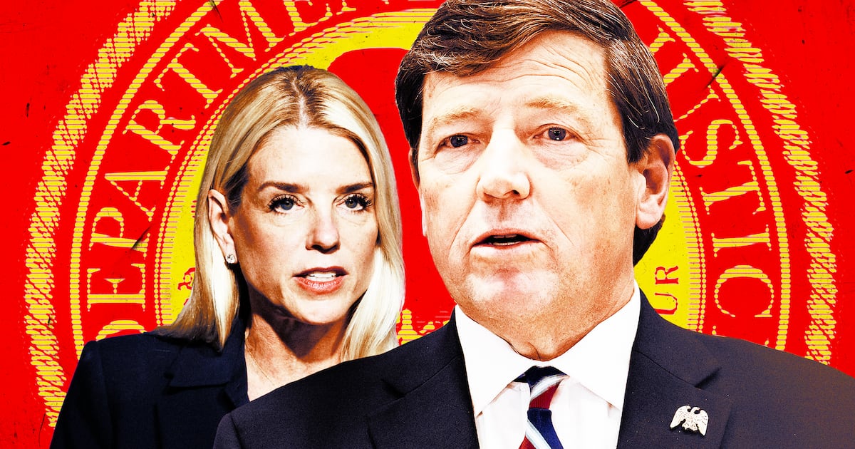 Top Trump Weaponization Goon to Depart Justice Department