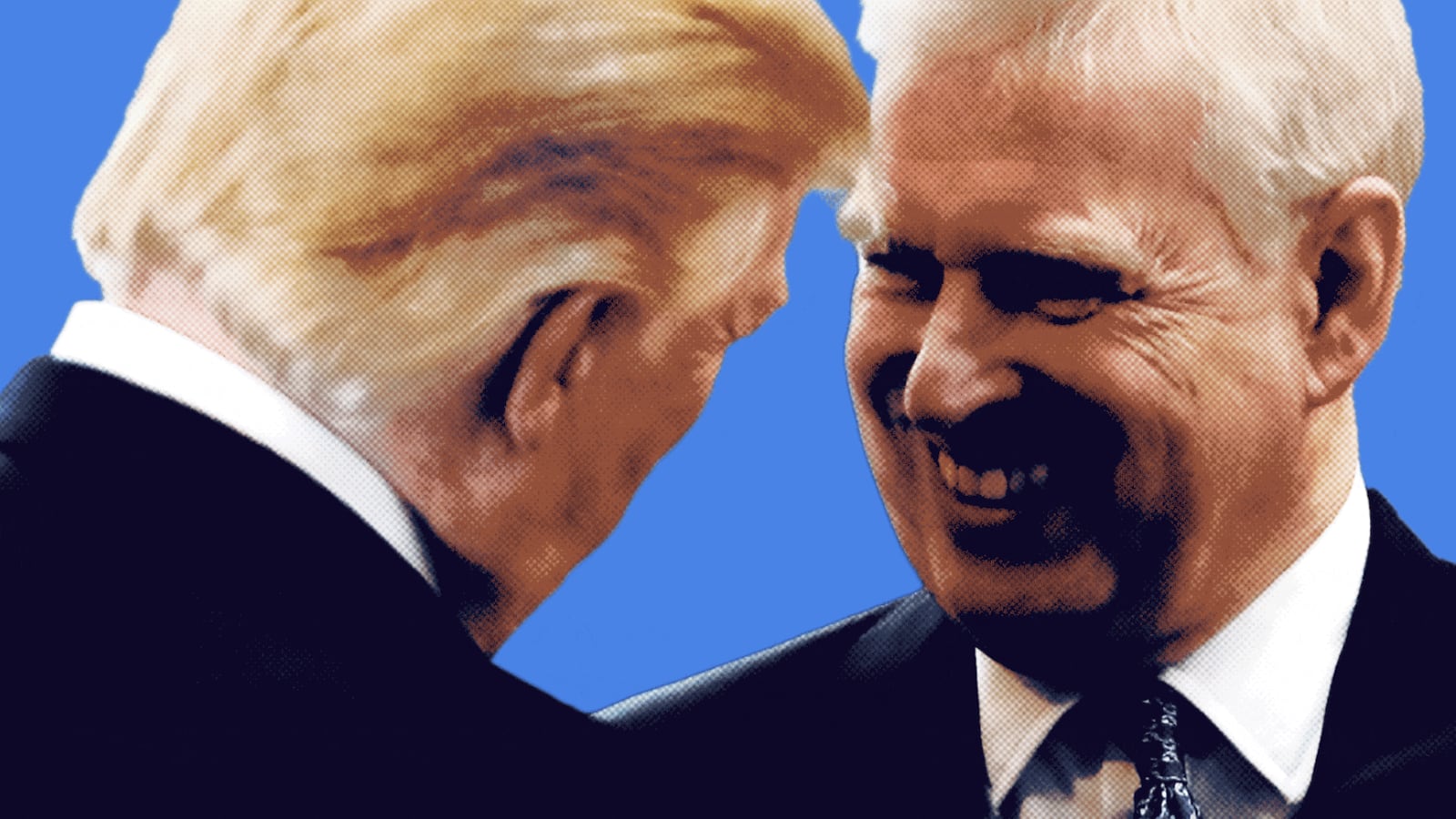 Prince Andrew, Donald Trump