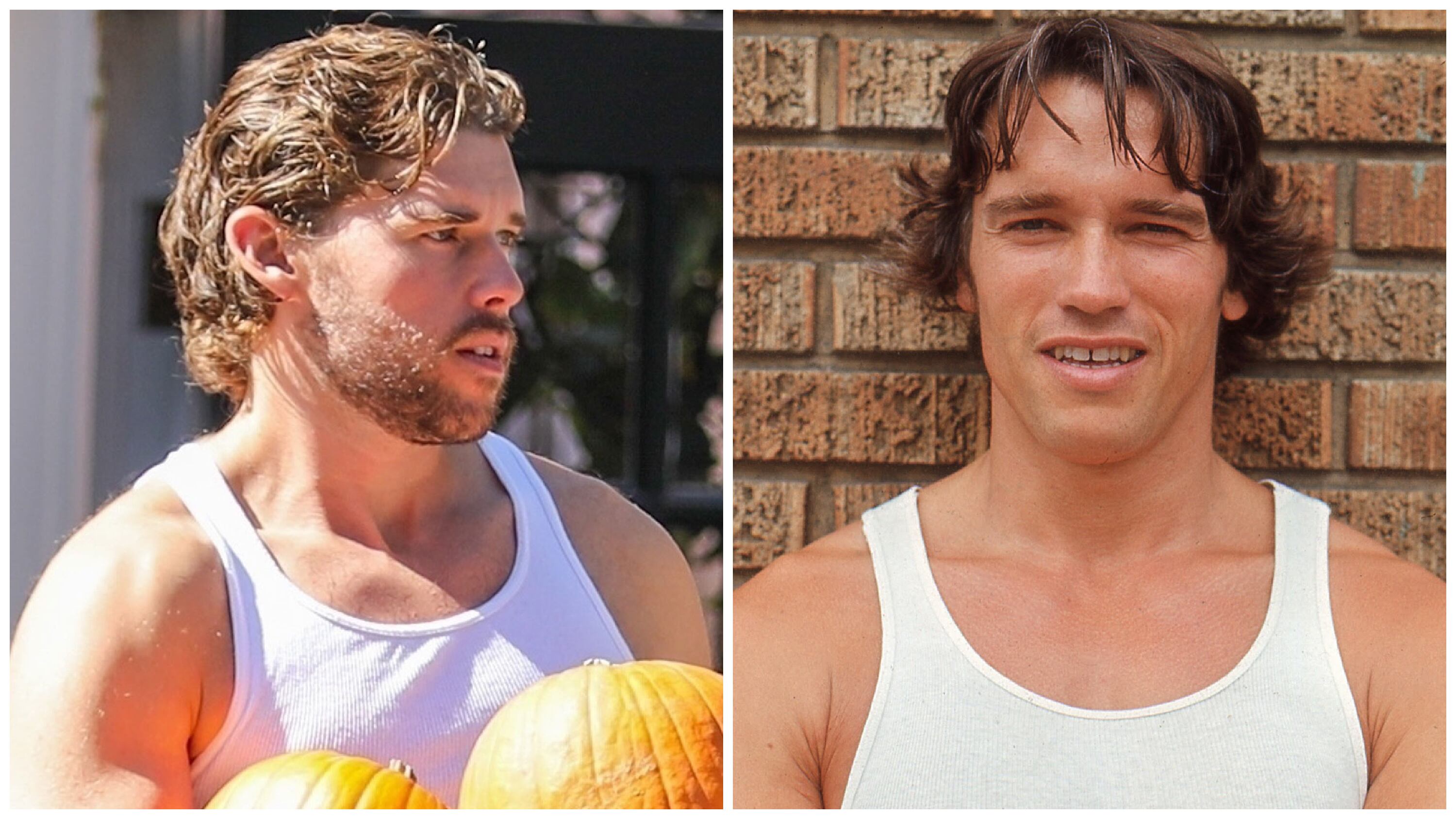 Christopher Schwarzenegger and Arnold Schwarzenegger