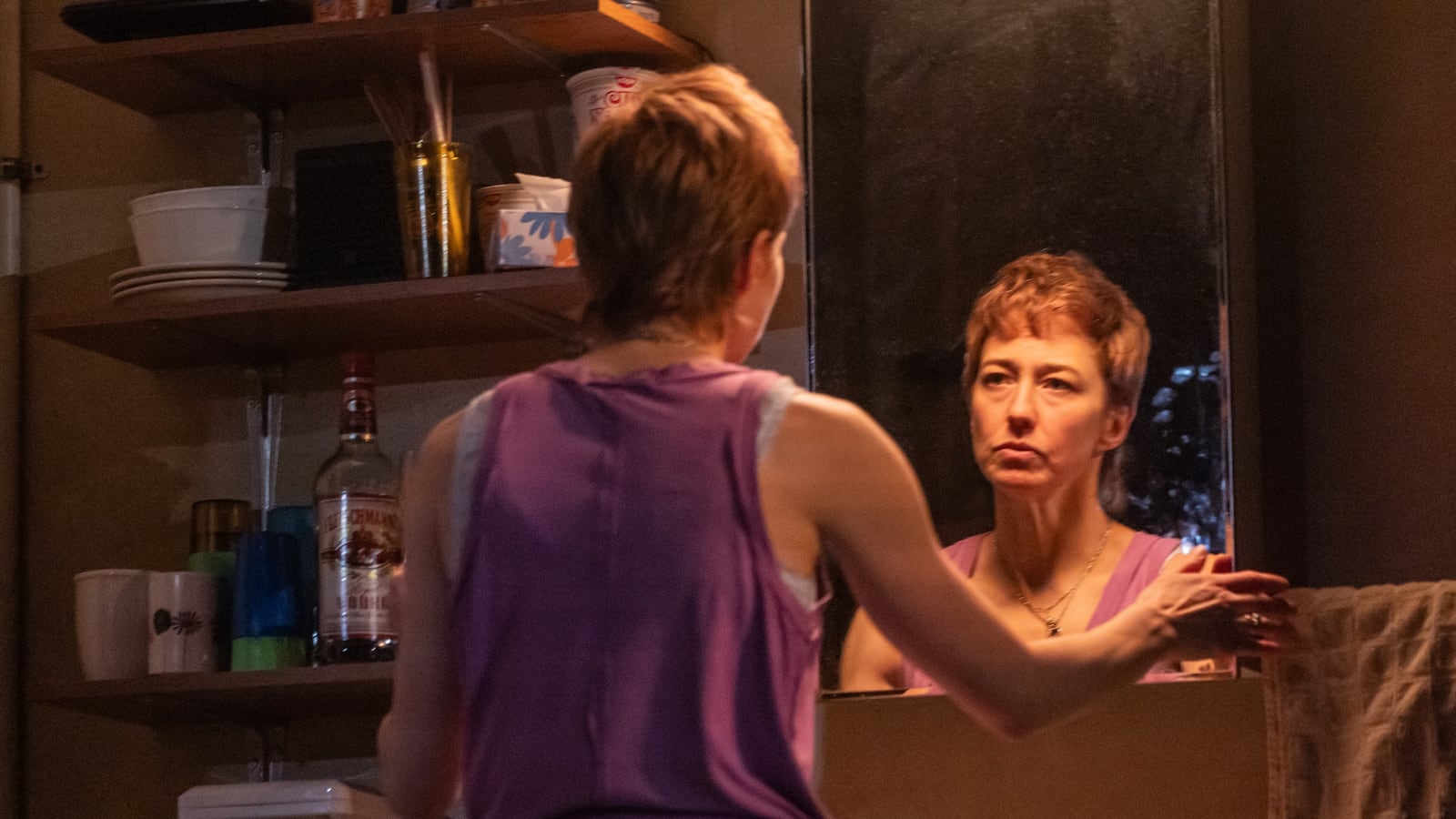 Carrie Coon as Agnes White