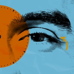 Men and the 30 minute eyelid surgery.