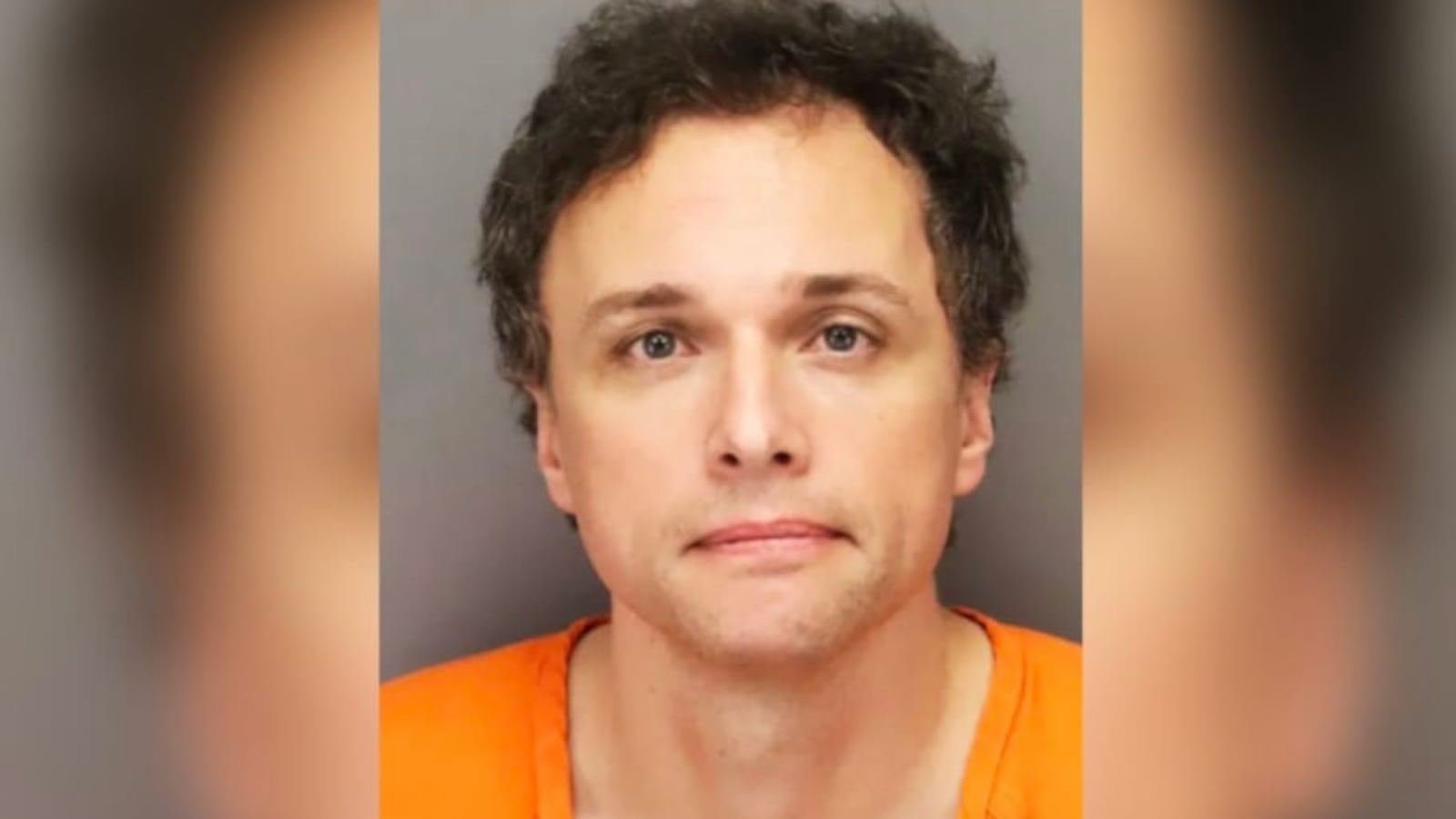 A mugshot of Tomasz Kosowski, a Florida plastic surgeon who is accused of murdering lawyer Steve Cozzi. He allegedly dumped Cozzi’s body in a dumpster.