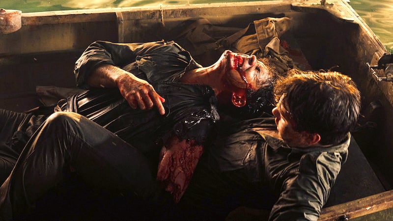 A still from 'Beast of War'