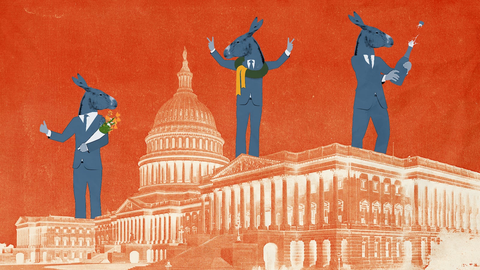 How democrats can come out on top of the government shut down.