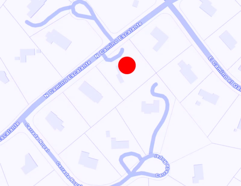 The homes in Nancy Guthrie’s neighborhood each sit on acre-sized lots, giving the area a more “rural” feeling that makes it harder for cameras to capture potential evidence.