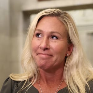 Marjorie Taylor Greene voted for a bill she later admitted she hadn't fully read.