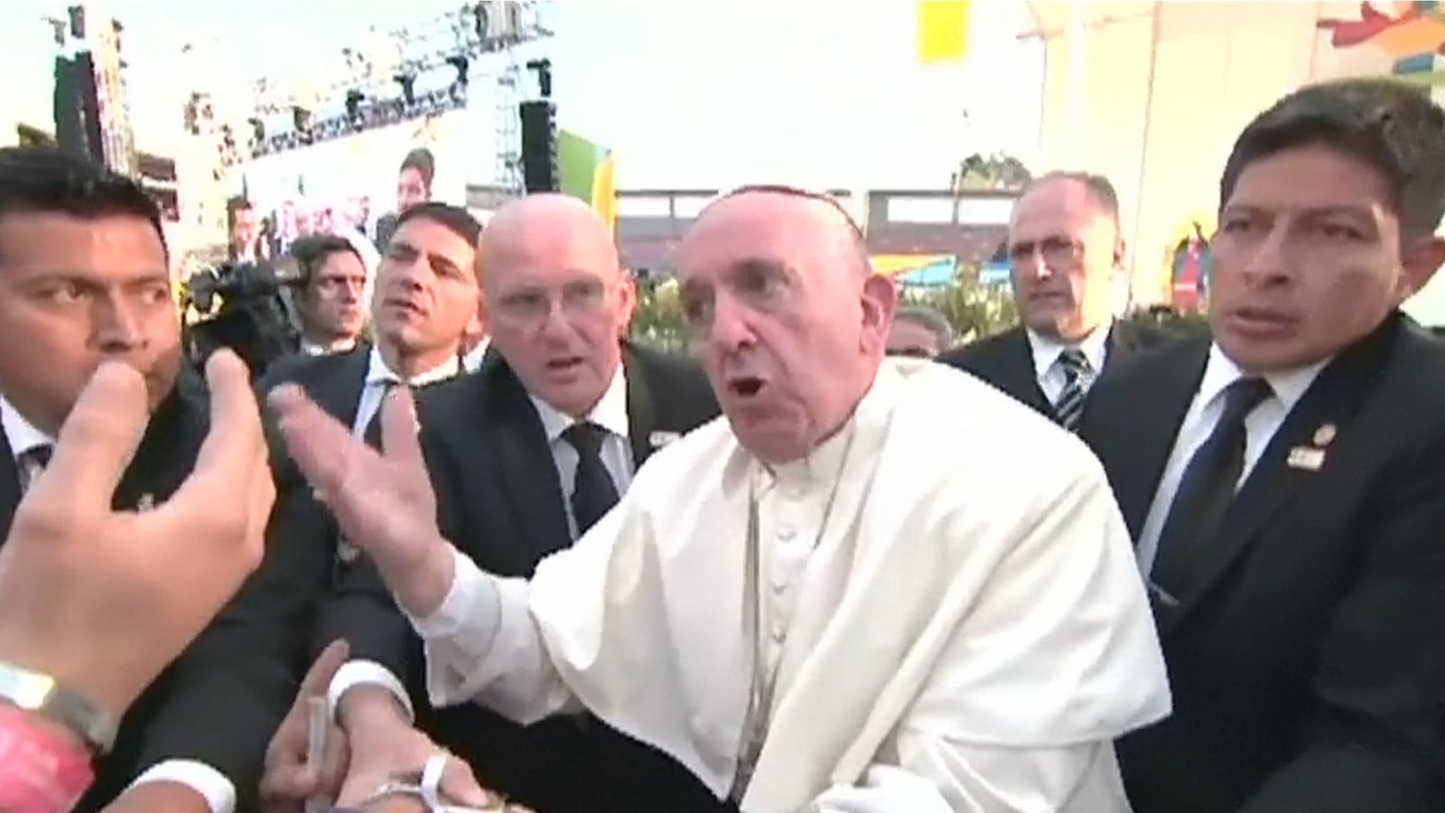 cheats/2016/02/17/pope-francis-scolds-person-who-knocked-him-down/160217-pope-francis-cheat_w5njwx