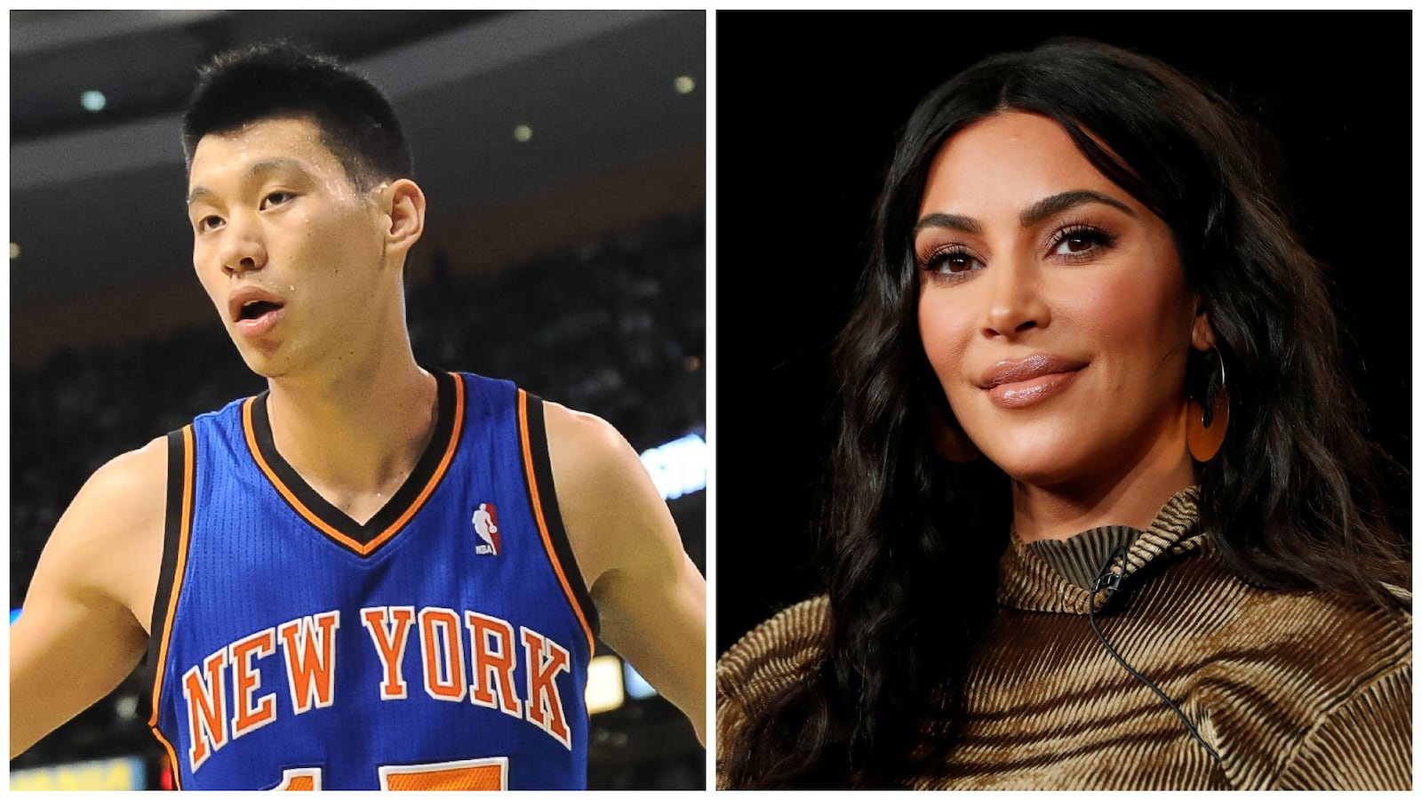 Jeremy Lin/Kim Kardashian
