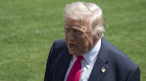Donald Trump told conservative radio host Wayne Allyn Root that "grass has lives just like people have lives."
