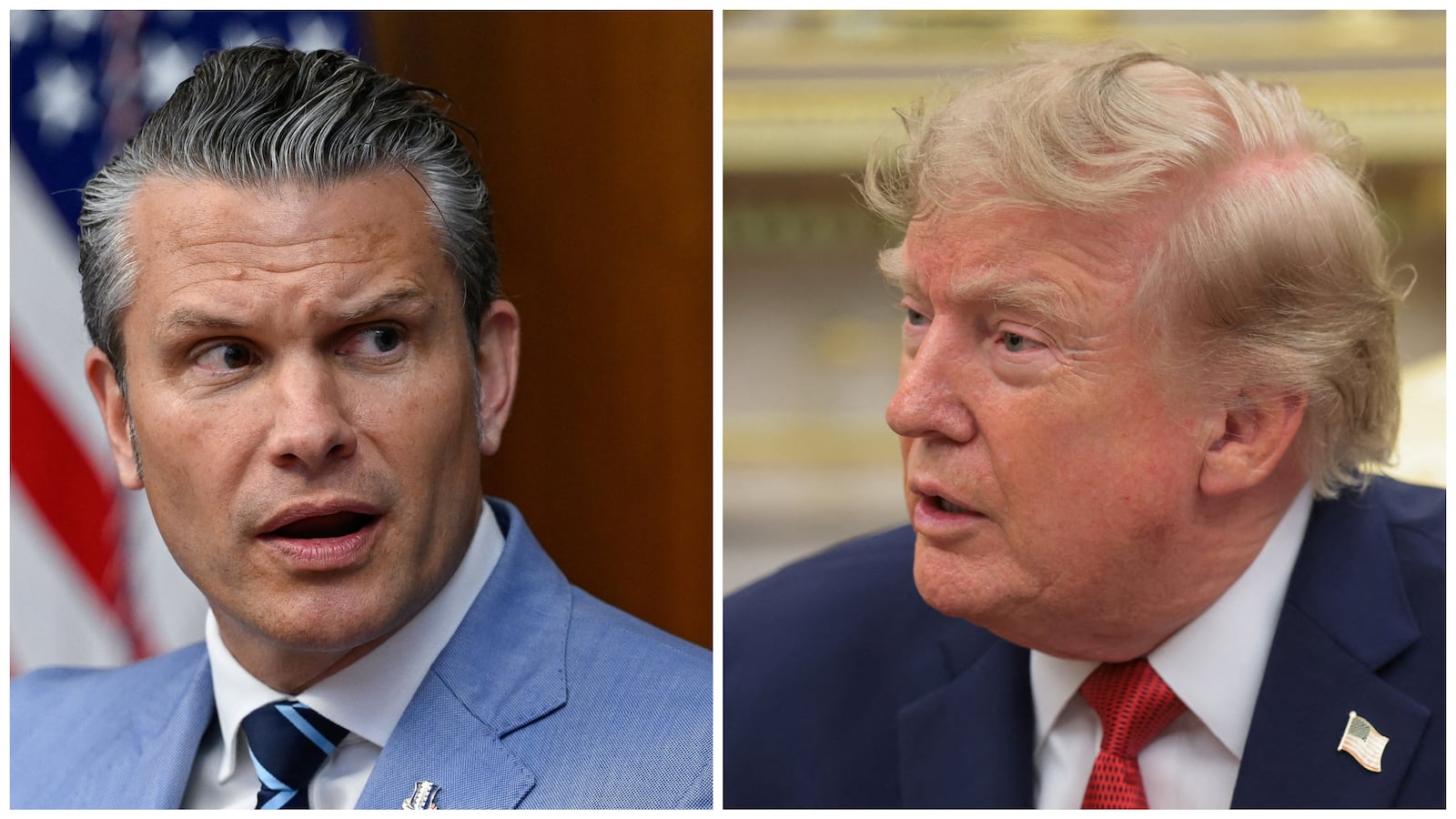 Reuters Trump/Hegseth