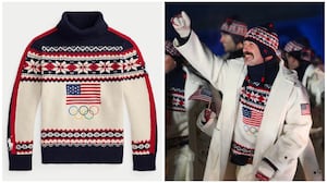 Ralph Lauren Olympic Sweater