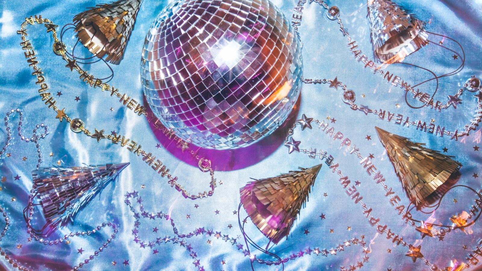 New Year's Eve party favors