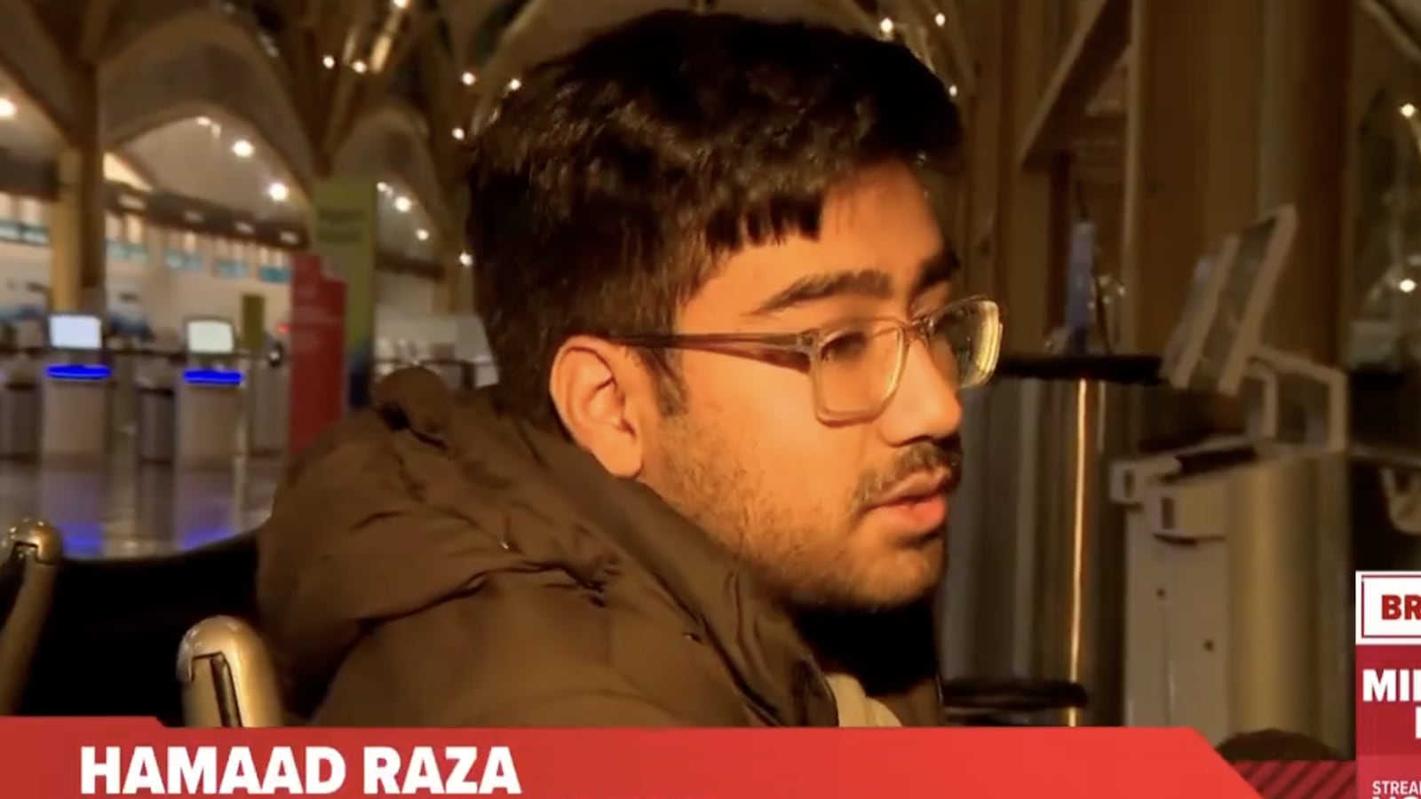Hamaad Raza speaks to WUSA 9
