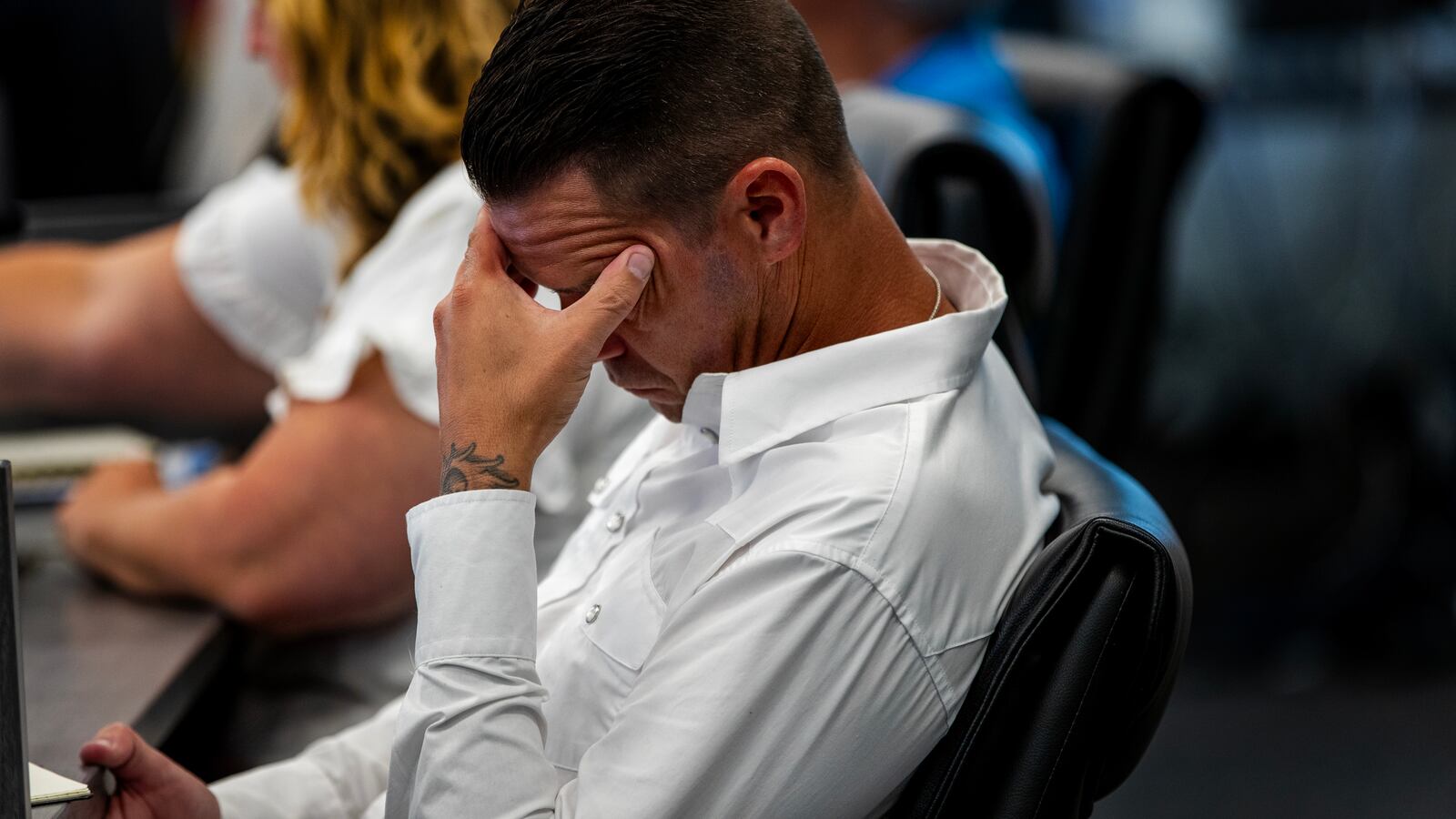 Governing Board member Danny Gonzalez.