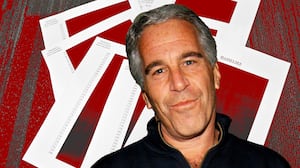 Jeffery Epstein photo illustration