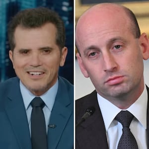 John Leguizamo and Stephen Miller