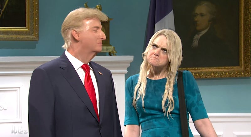 SNL, Trump and Natalie Harp