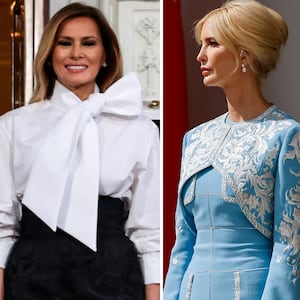 Heinous looks of the Xi State Visit