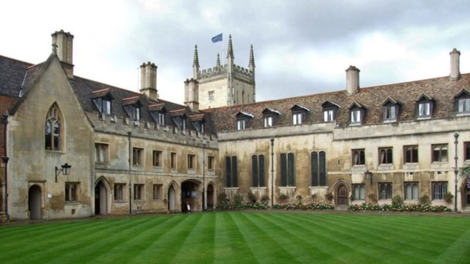 Pembroke College, Cambridge.