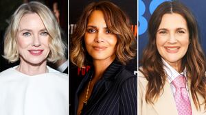 Naomi Watts, Halley Berry, and Drew Barrymore.