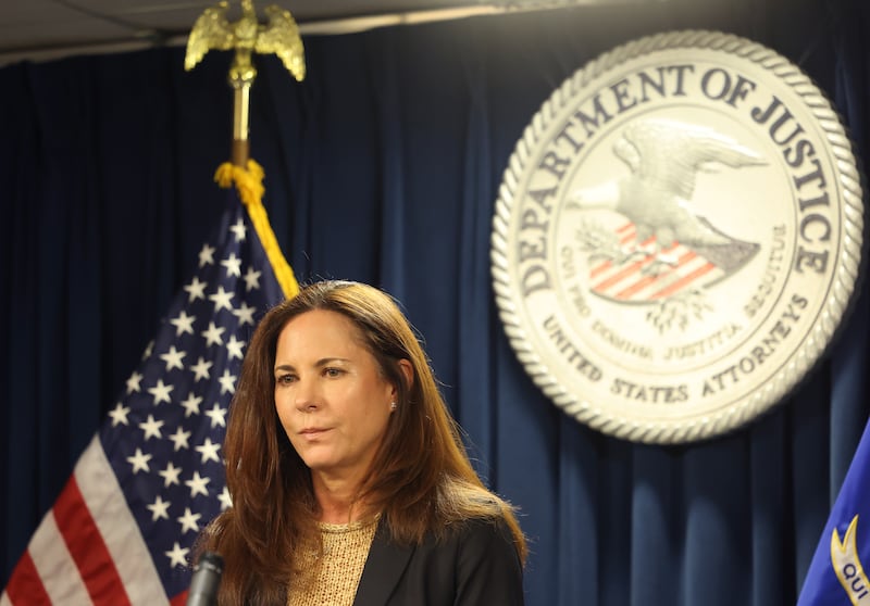 Leah B. Foley, US Attorney District of Massachusetts.