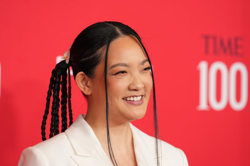 Amanda Nguyen at the TIME100 Gala held at Jazz at Lincoln Center on April 24, 2025 in New York, New York.