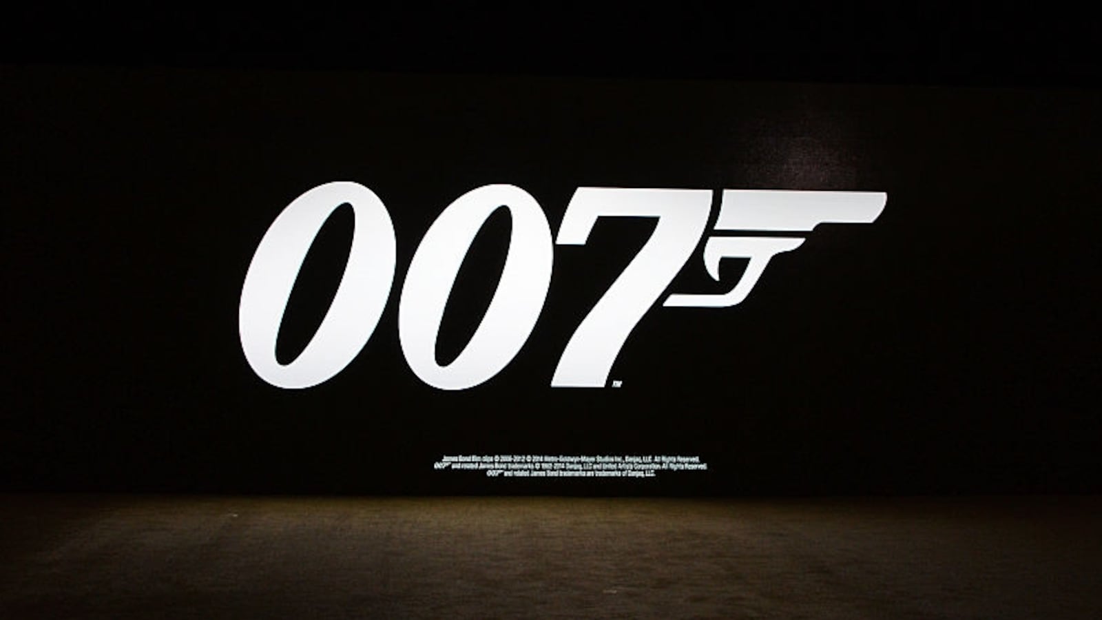 A general view of the atmosphere at a photocall with cast and filmmakers to mark the start of production which is due to commence on the 24th Bond Film and announce the title of the film as 'Spectre' at Pinewood Studios on December 4, 2014 in Iver Heath, England. (Photo by Dave M. Benett/WireImage)