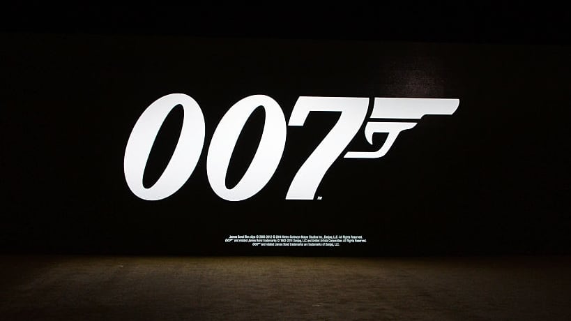 A general view of the atmosphere at a photocall with cast and filmmakers to mark the start of production which is due to commence on the 24th Bond Film and announce the title of the film as 'Spectre' at Pinewood Studios on December 4, 2014 in Iver Heath, England. (Photo by Dave M. Benett/WireImage)